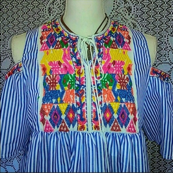 Dresses & Skirts - Gifted Fiesta & Gingham Dress